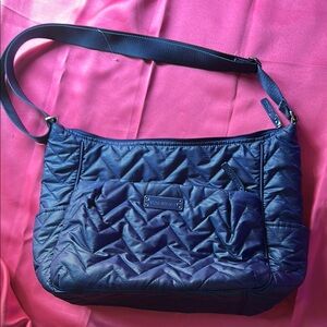 Vera Bradley Blue Quilted Women's Bag